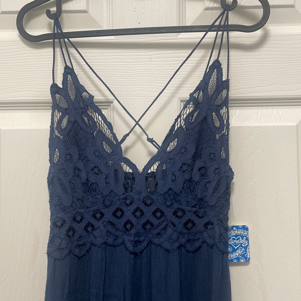 NWT Free People Adella Maxi Slip Dress - Picture 8 of 15